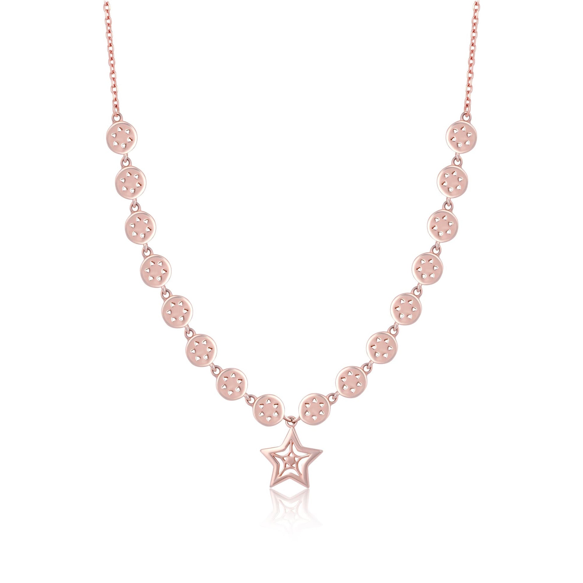 Starry Circlet Necklace