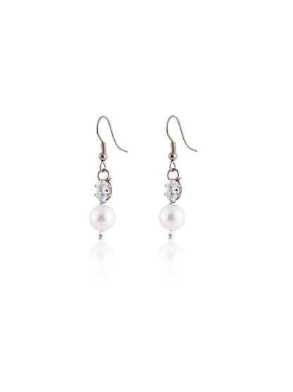 Priyaasi Silver Plated Meshed Jewellery Set