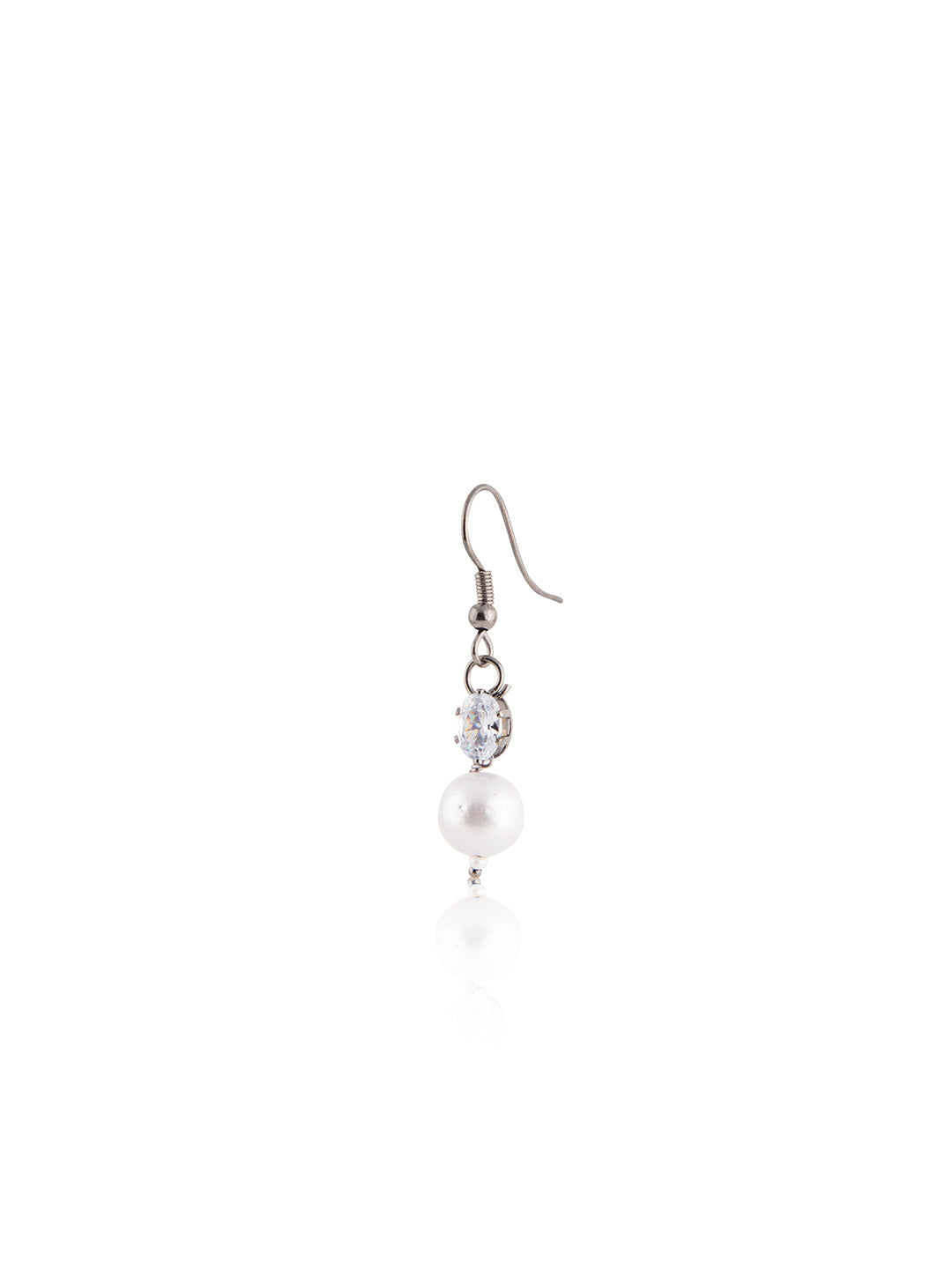 Priyaasi Silver Plated Meshed Jewellery Set