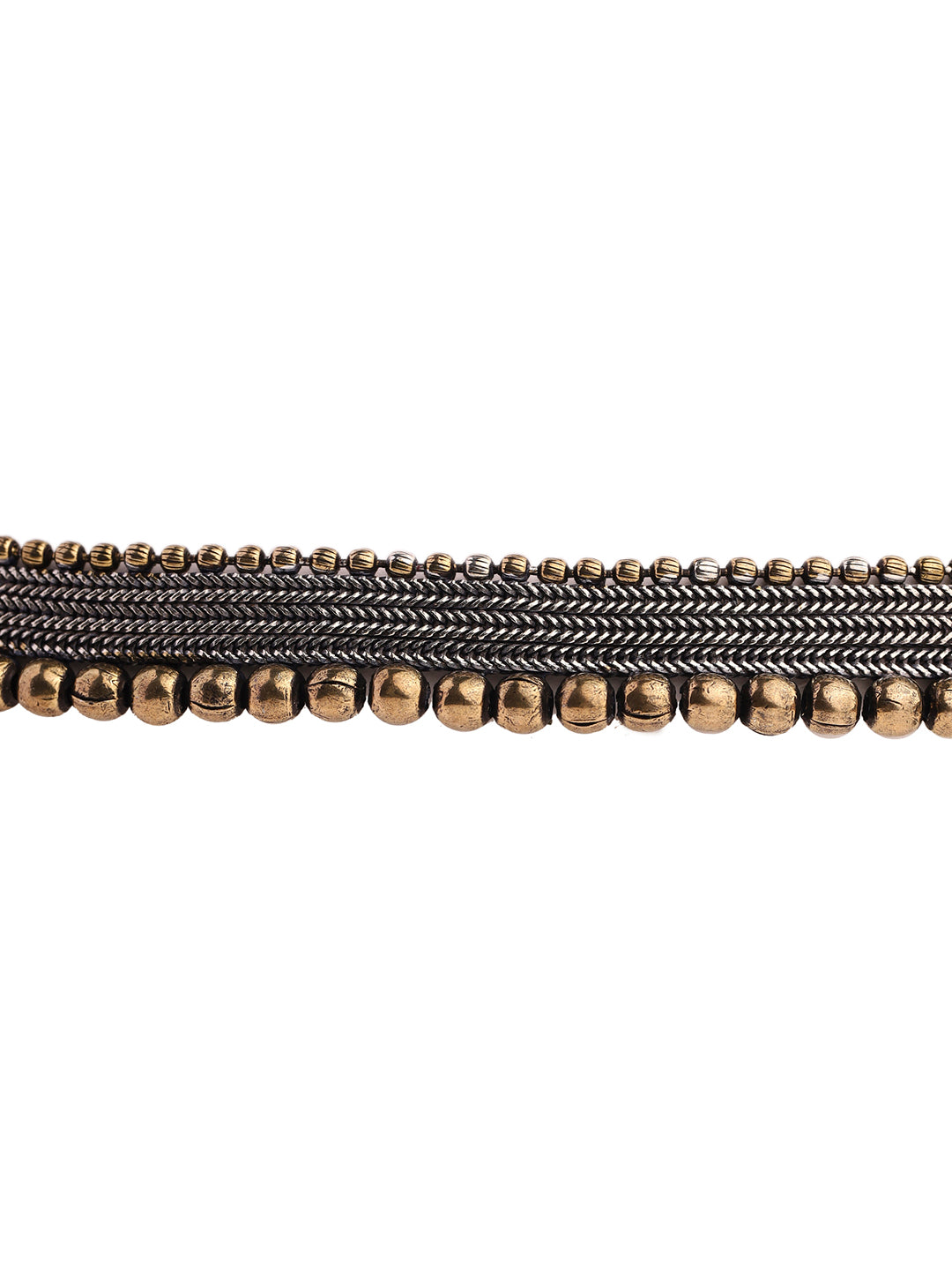 Priyaasi Oxidized Metallic Chocker