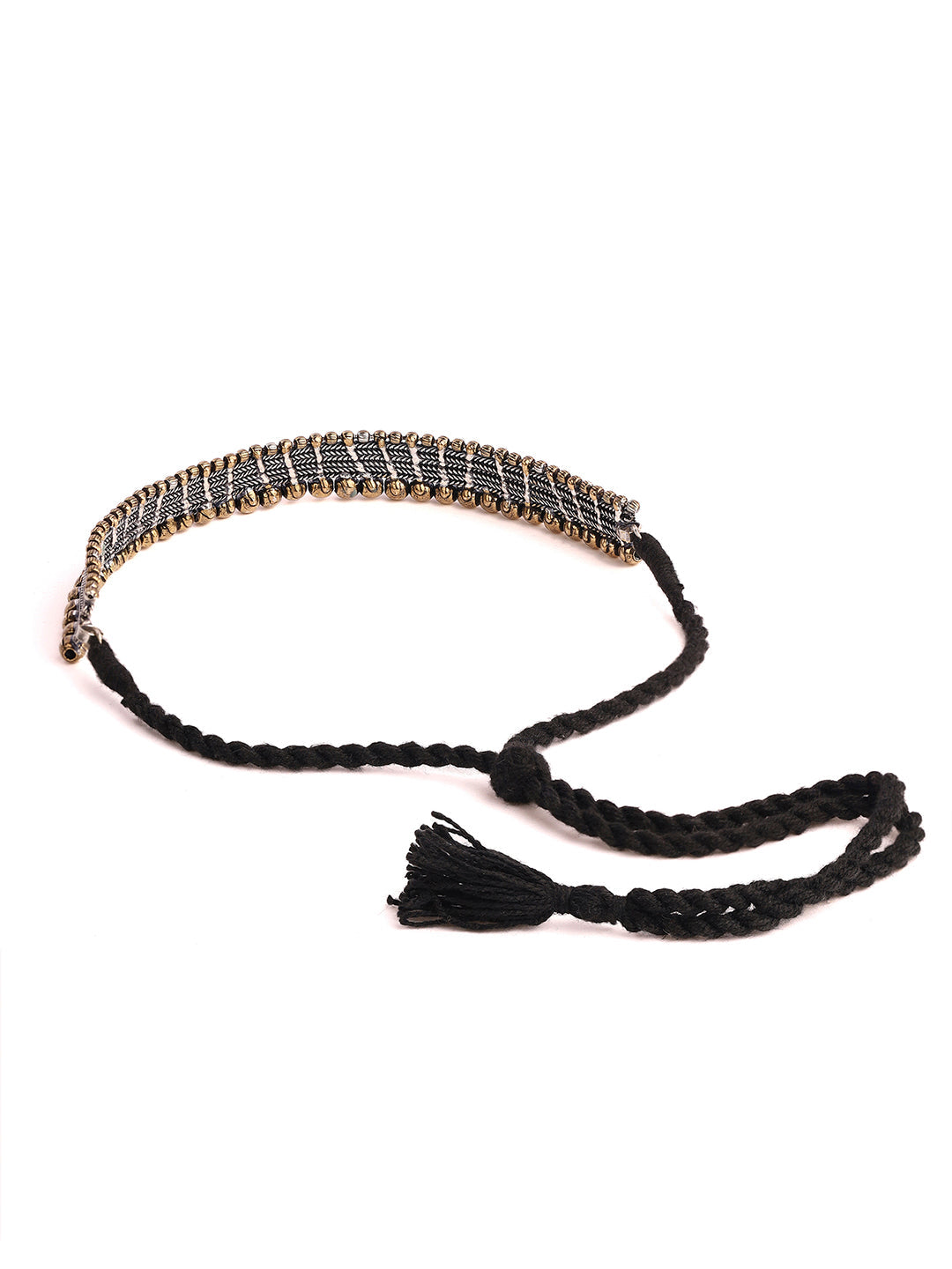 Priyaasi Oxidized Metallic Chocker