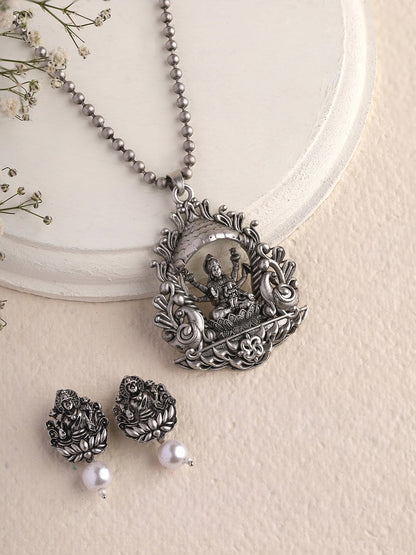 Priyaasi Temple Model Jewellery Set