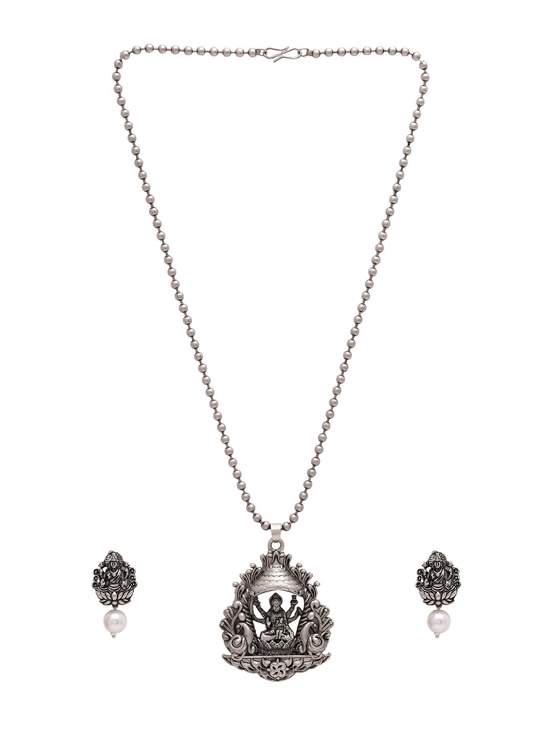 Priyaasi Temple Model Jewellery Set