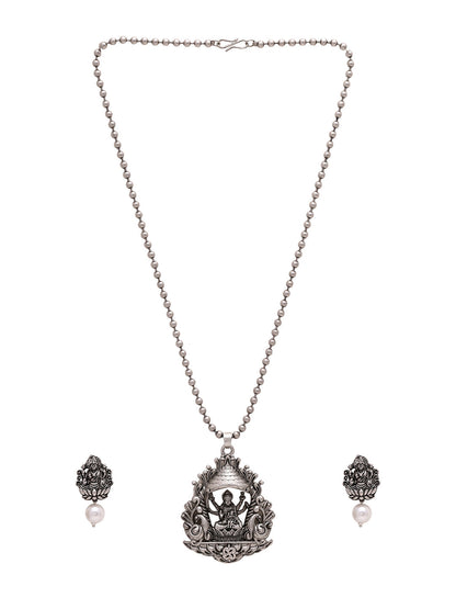 Priyaasi Temple Model Jewellery Set