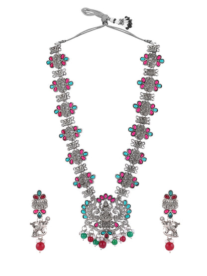 Priyaasi Oxidized Ethnic Jewellery Set