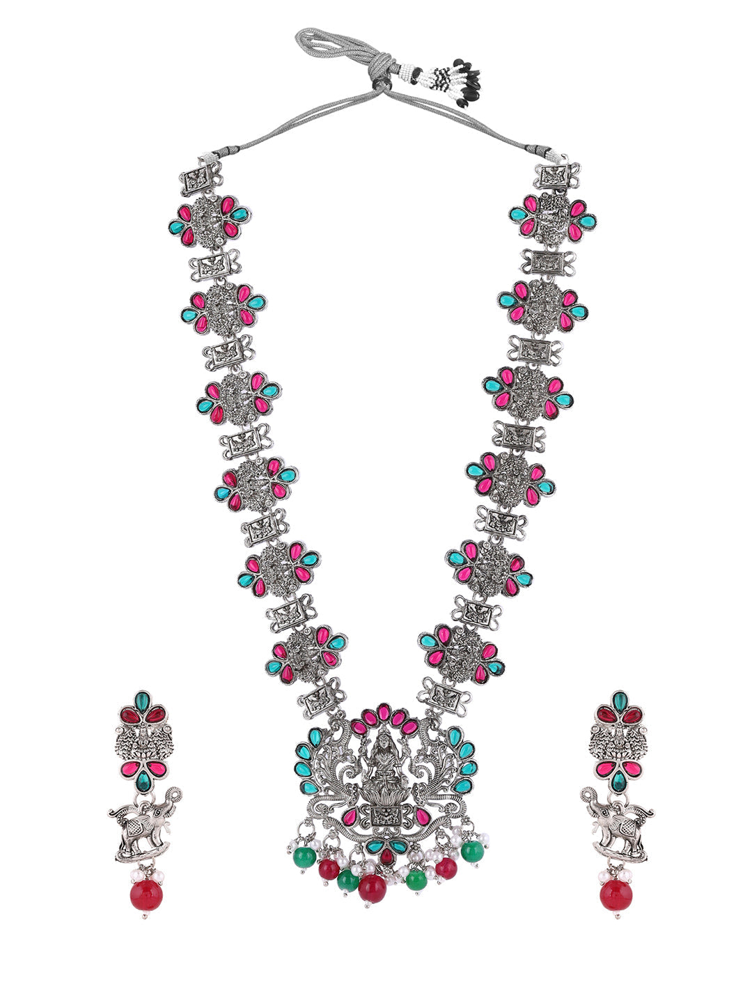 Priyaasi Oxidized Ethnic Jewellery Set