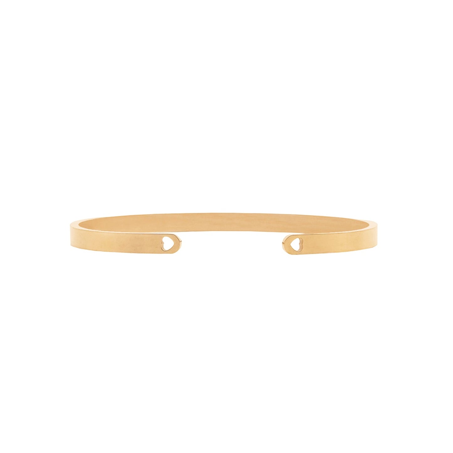 Where There's A Will, There's A Way Rose Gold Cuff Mantra Band