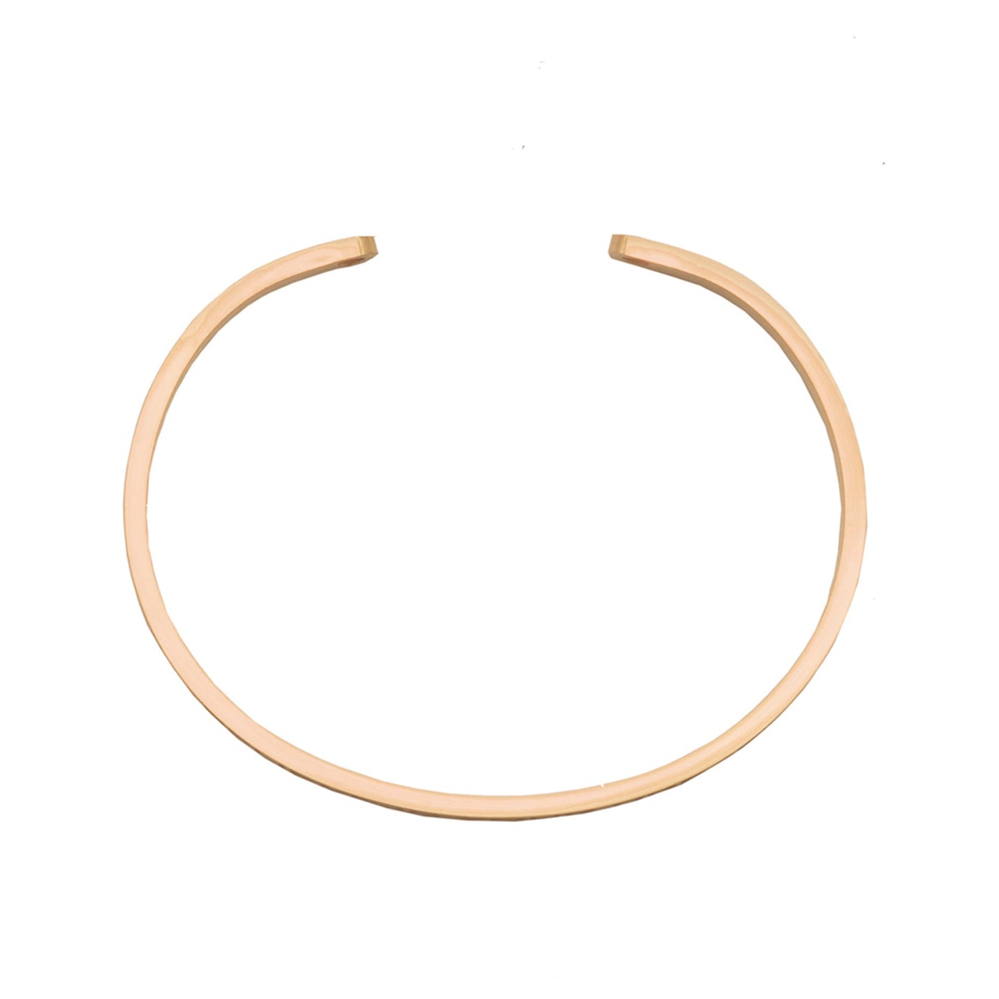 Celebrate Life Rose Gold Cuff Mantra Band