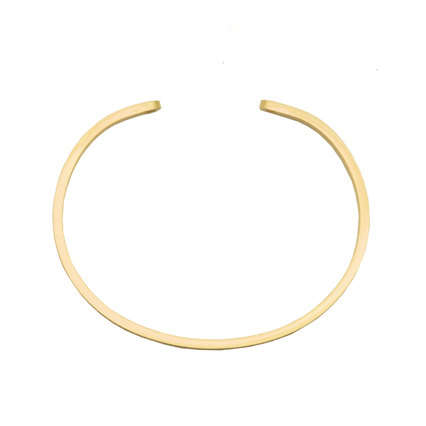 Carpe Diem Gold Cuff Mantra Band