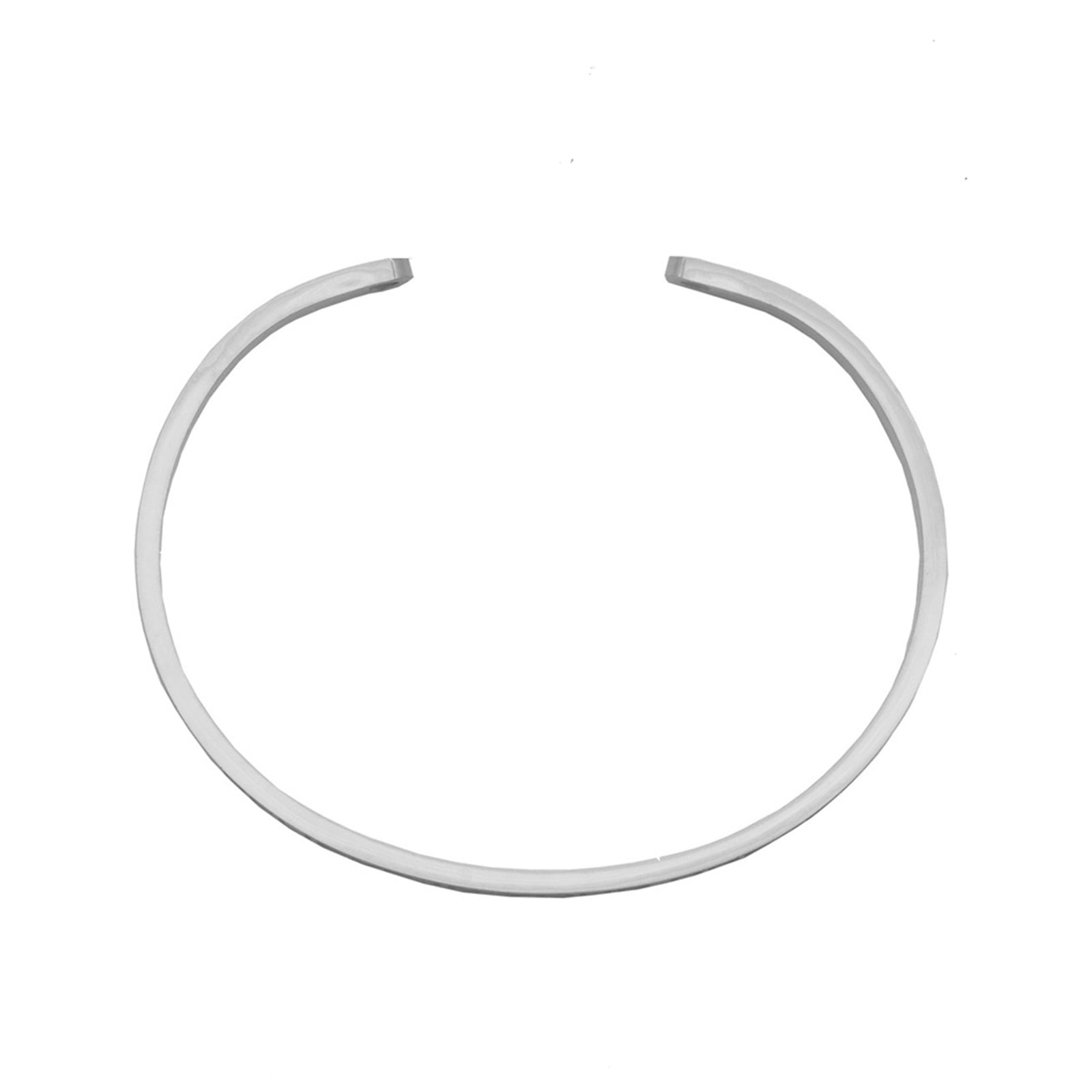 I Can And I Will Silver Cuff Mantra Band