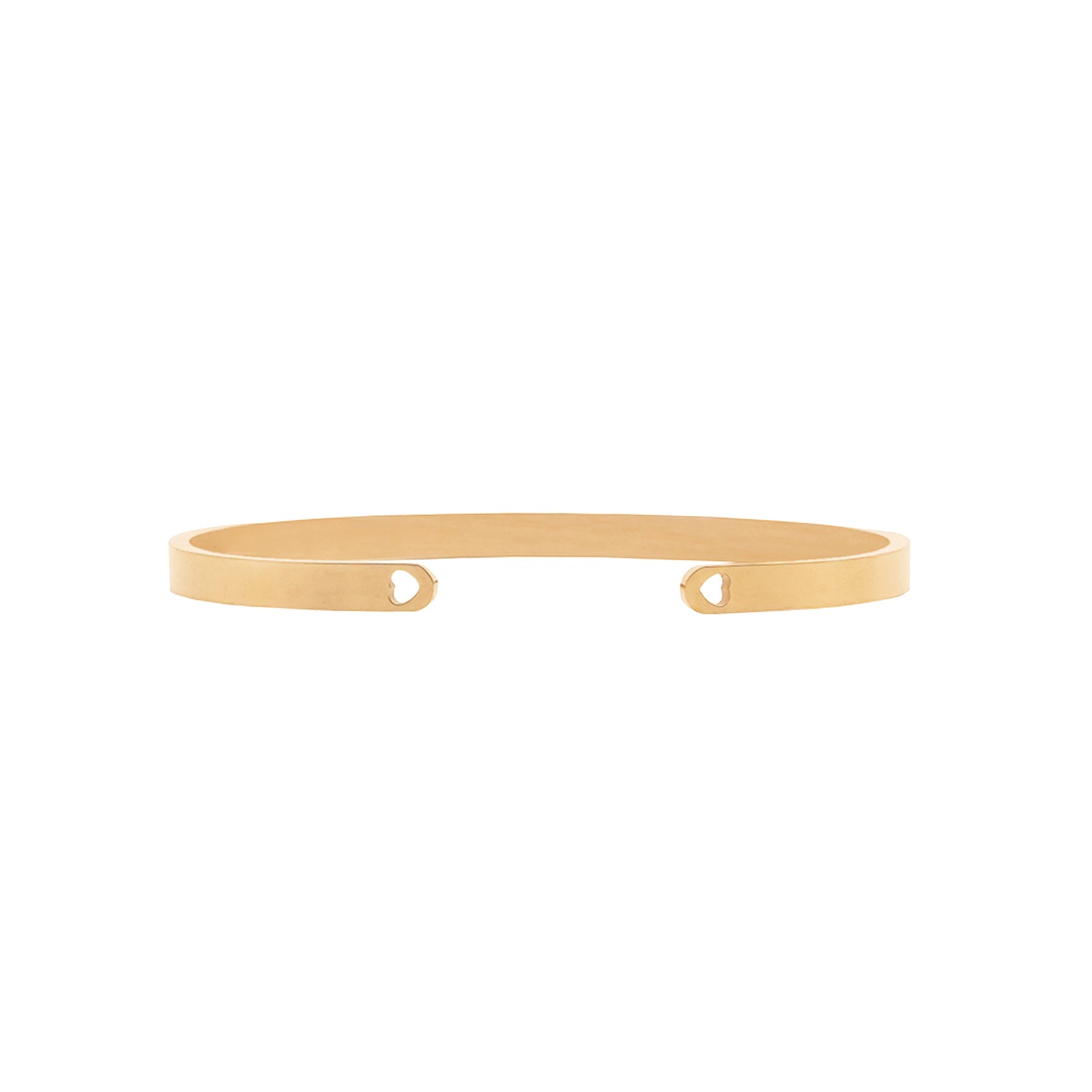 I Can And I Will Rose Gold Cuff Mantra Band