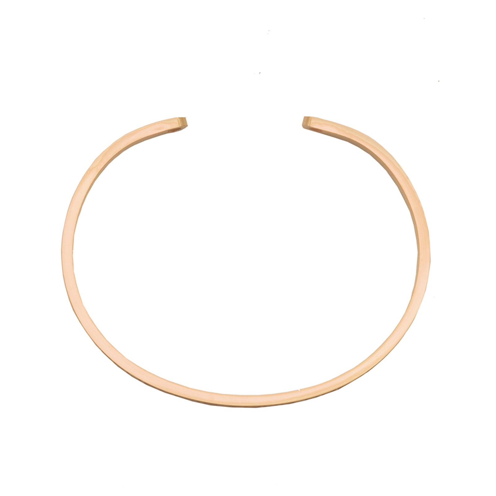 La Vie Est Belle Rose Gold Cuff Mantra Band