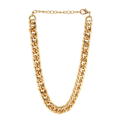Druzy Chainlink Necklace