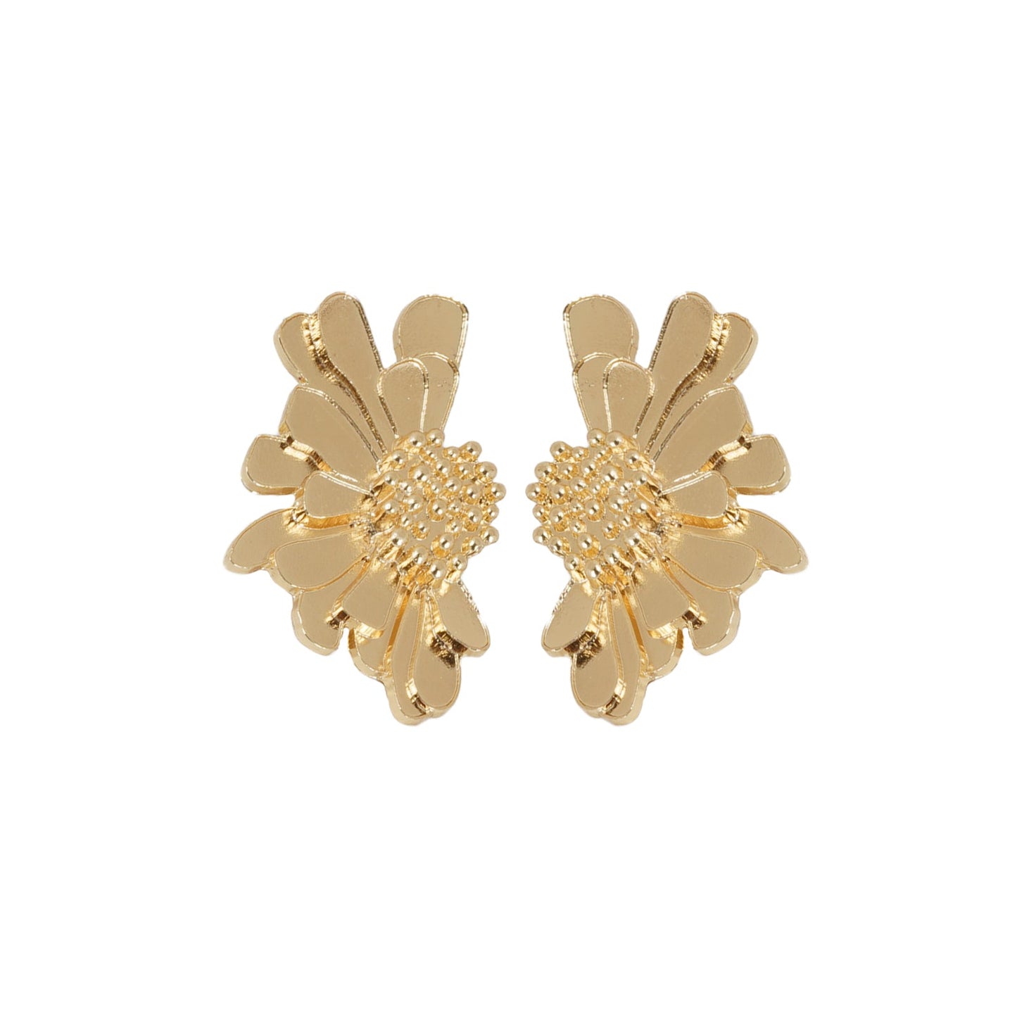 Fleur Daisy Gold Earring