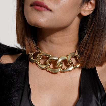 Chunky Chainlink Necklace