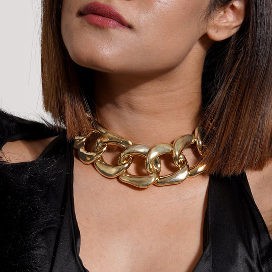 Chunky Chainlink Necklace