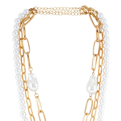 Triple Tallula Gold Layered Necklace