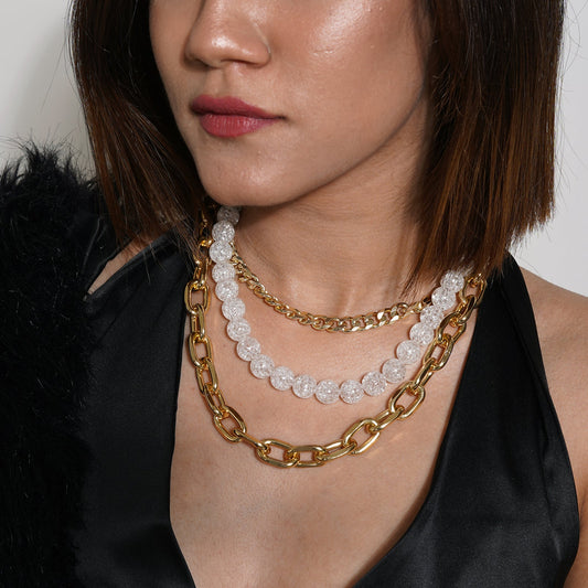 Evolet Layered Necklace