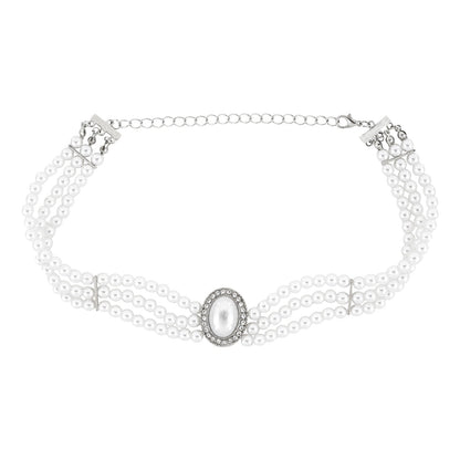Riona Pearl Choker Necklace