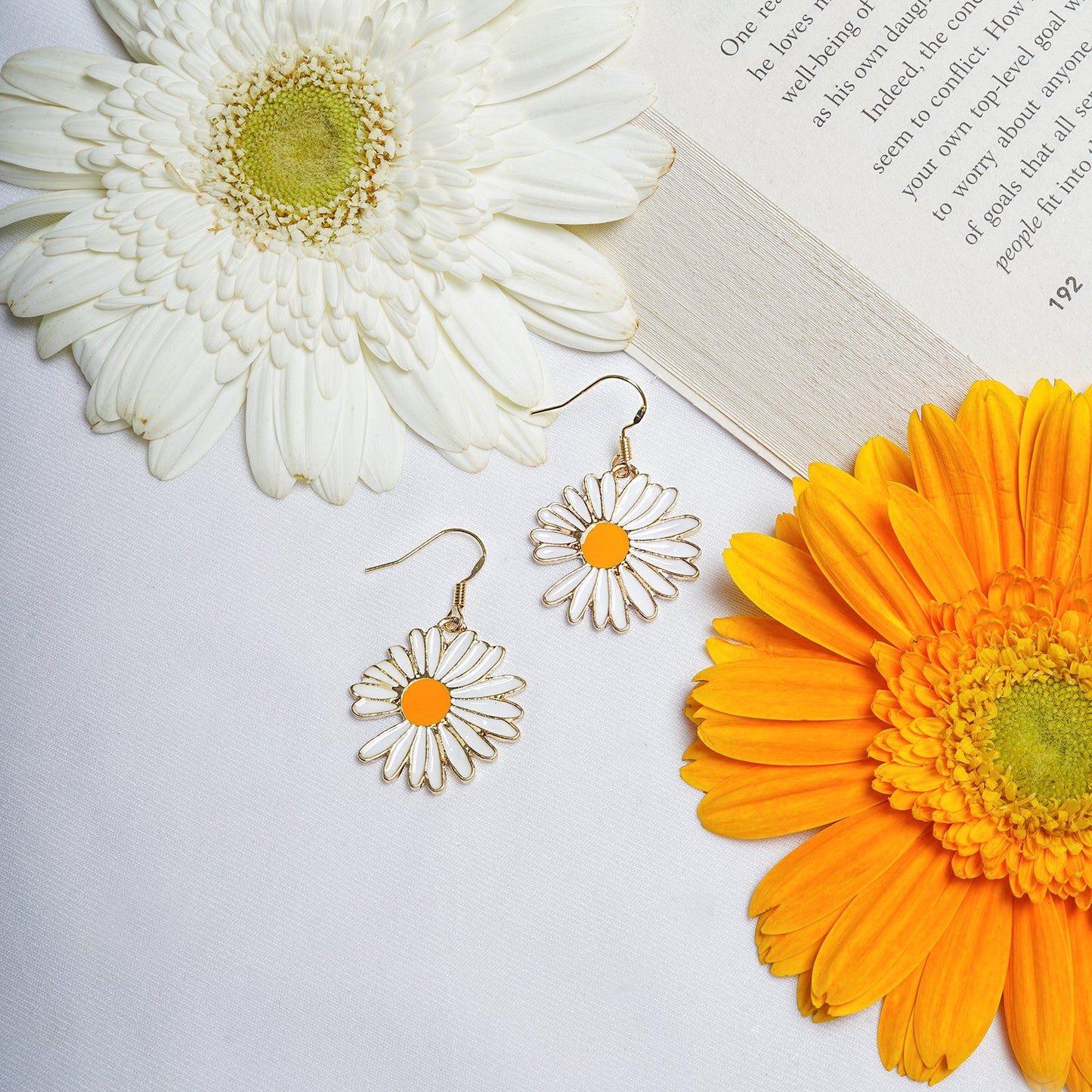 Fiji Floral Earring