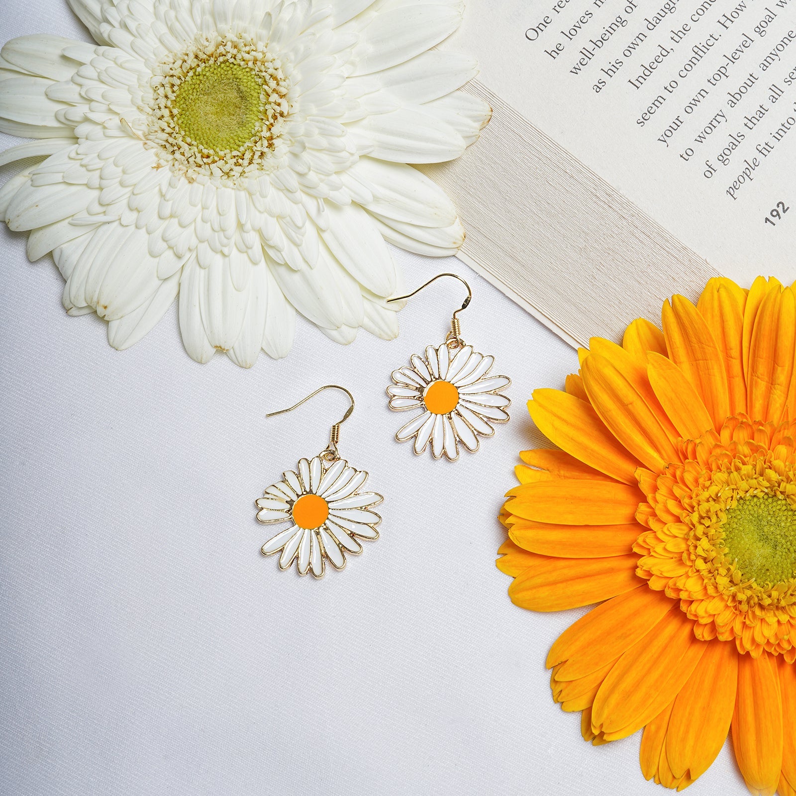 Fiji Floral Earring