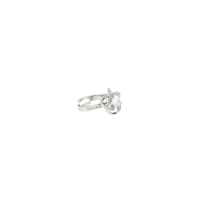 Piper Pretzel Silver Ring