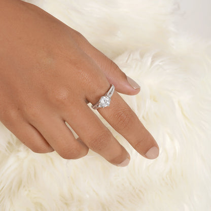 Tate Silver Ring