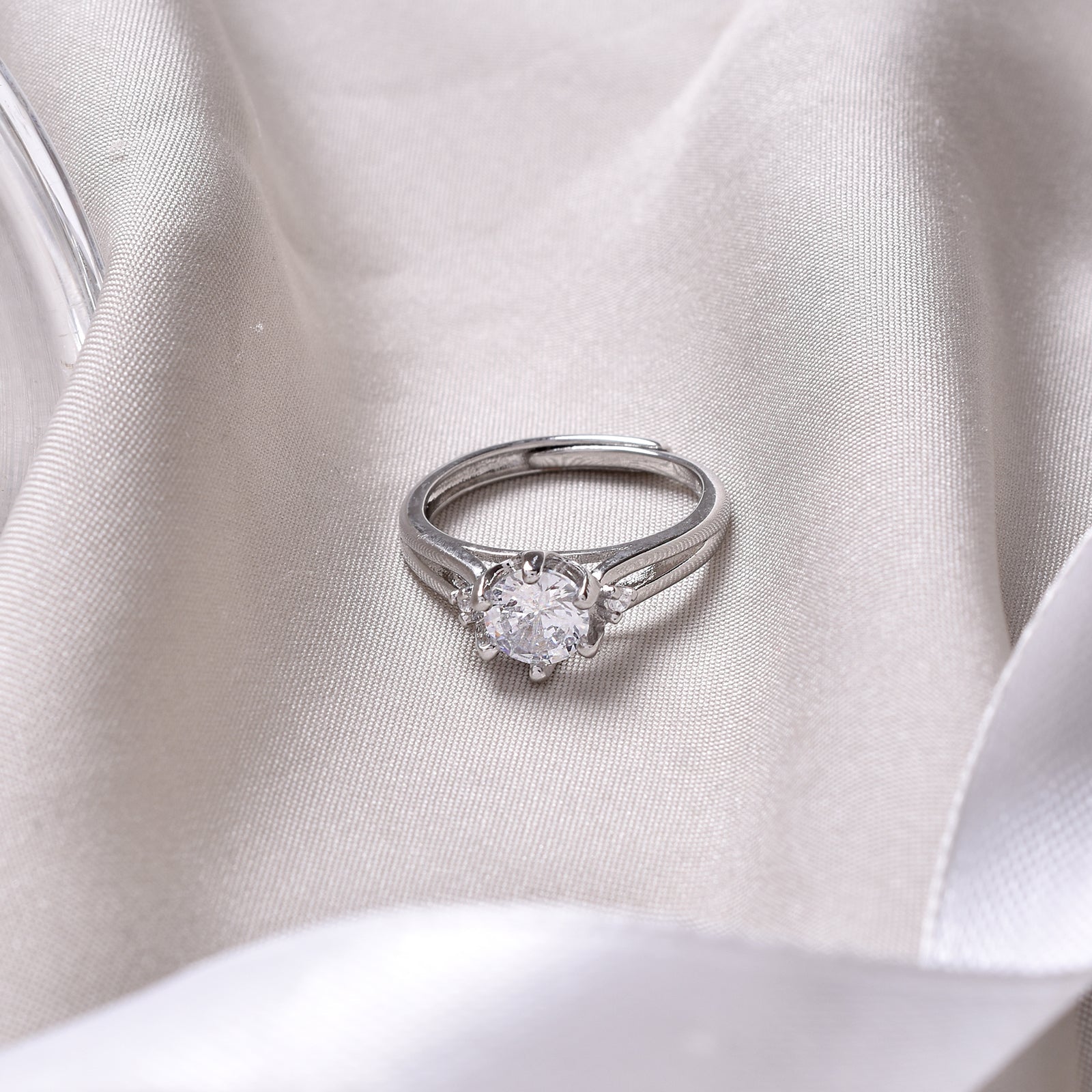 Tate Silver Ring