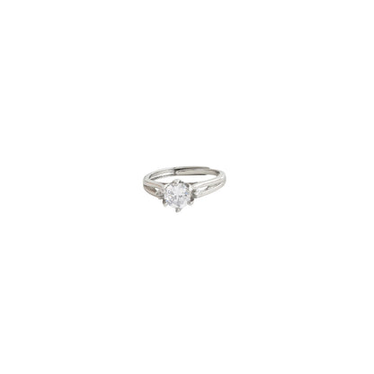 Tate Silver Ring