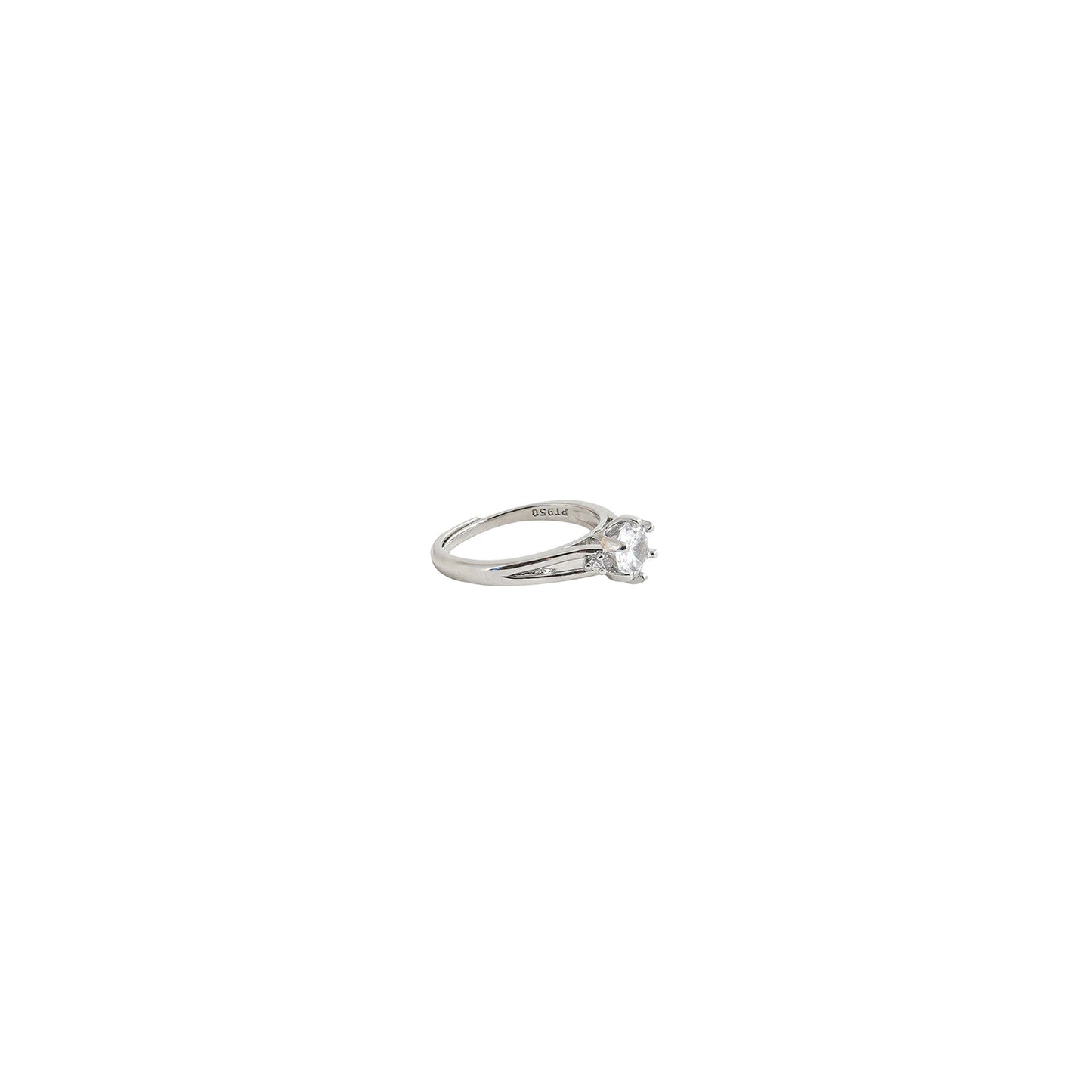 Tate Silver Ring