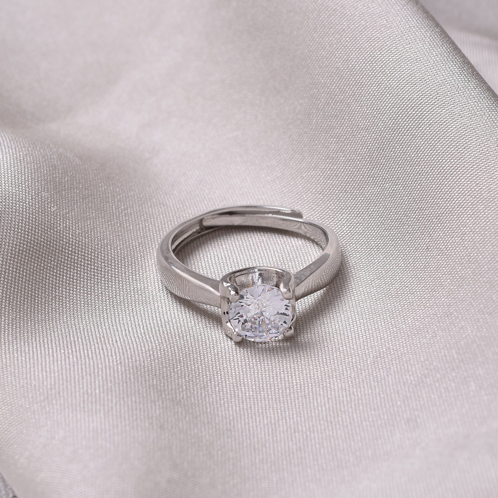 Aja Silver Ring
