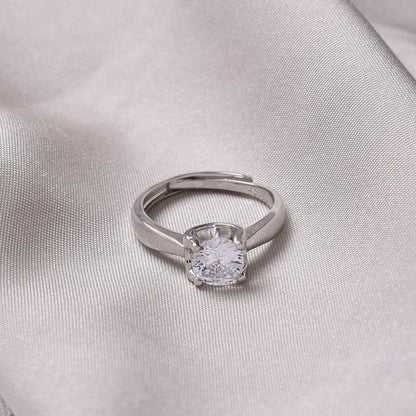 Aja Silver Ring