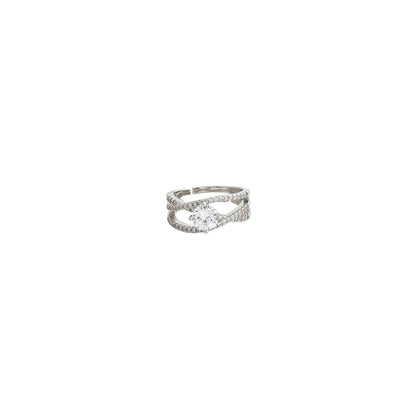 Evie Silver Ring