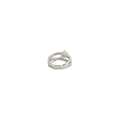 Evie Silver Ring