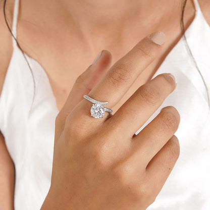 Posie Silver Ring