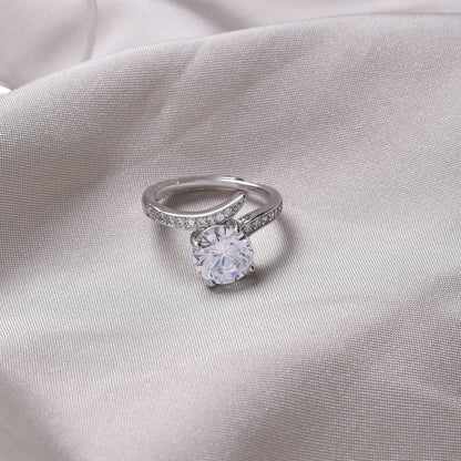 Posie Silver Ring