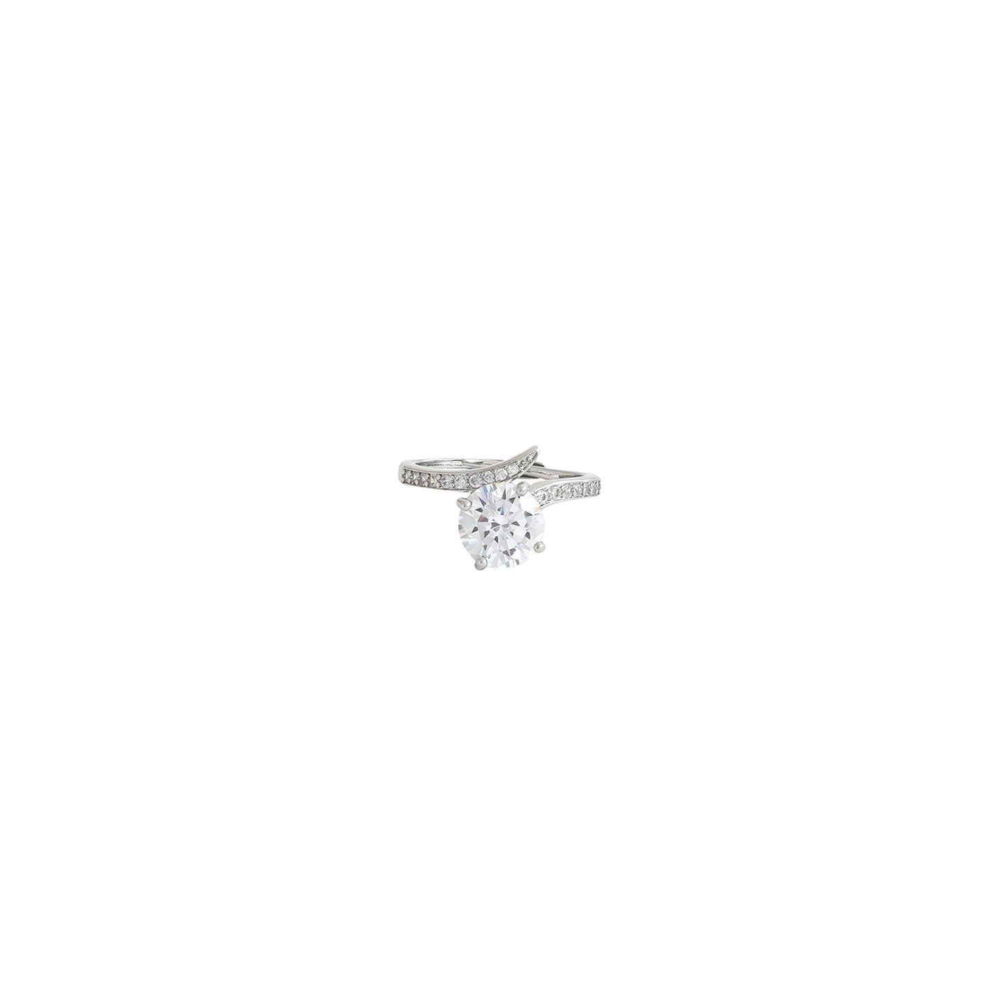 Posie Silver Ring