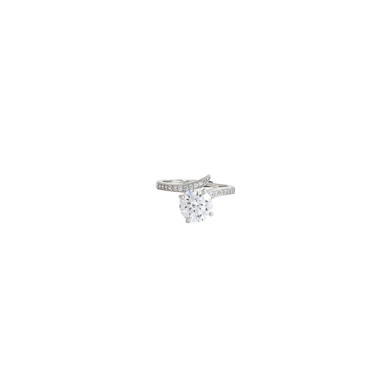 Posie Silver Ring