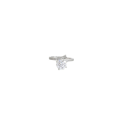 Posie Silver Ring