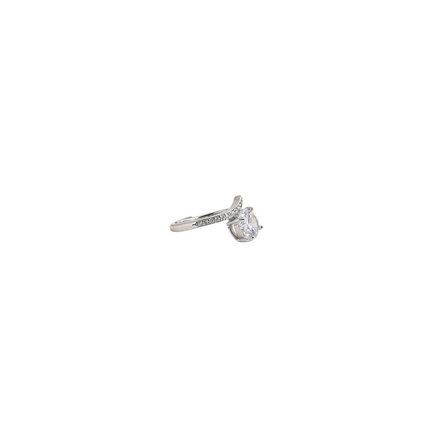 Posie Silver Ring
