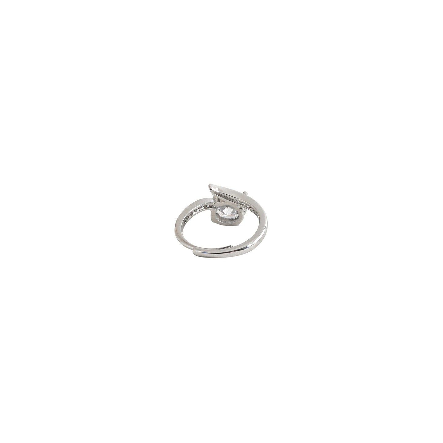 Posie Silver Ring