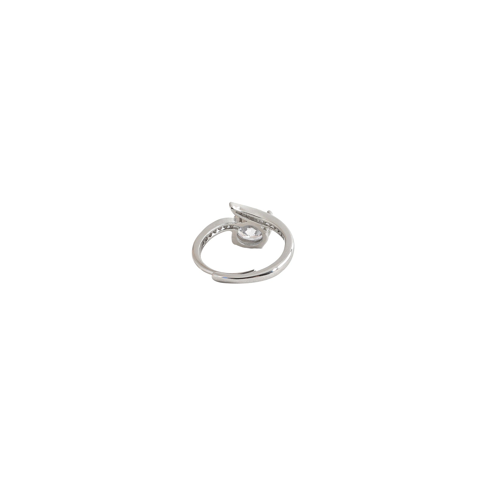 Posie Silver Ring