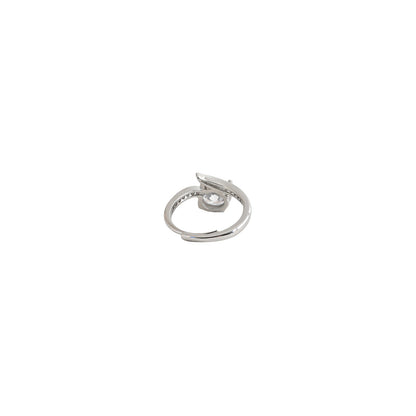 Posie Silver Ring