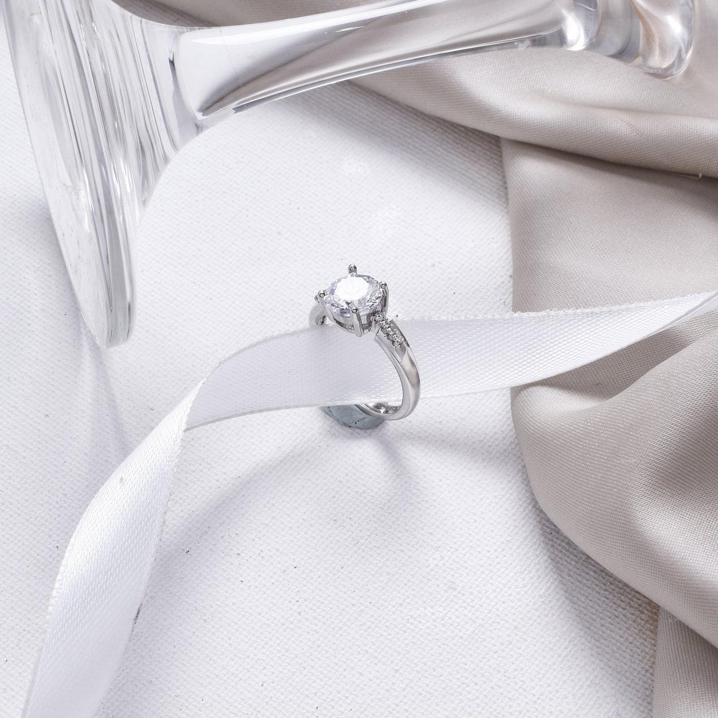 Mika Silver Ring