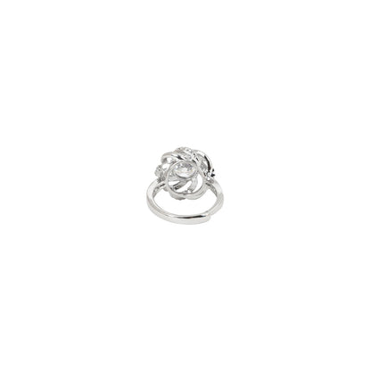 Wyatt Silver Knot Ring