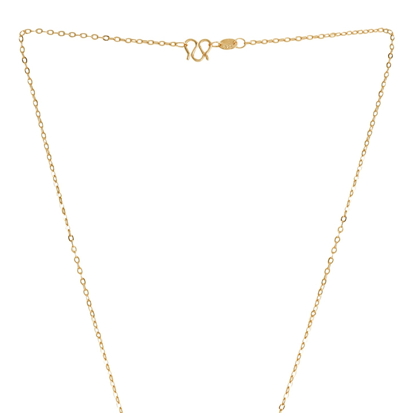 Zelda Gold Rhinestone Necklace