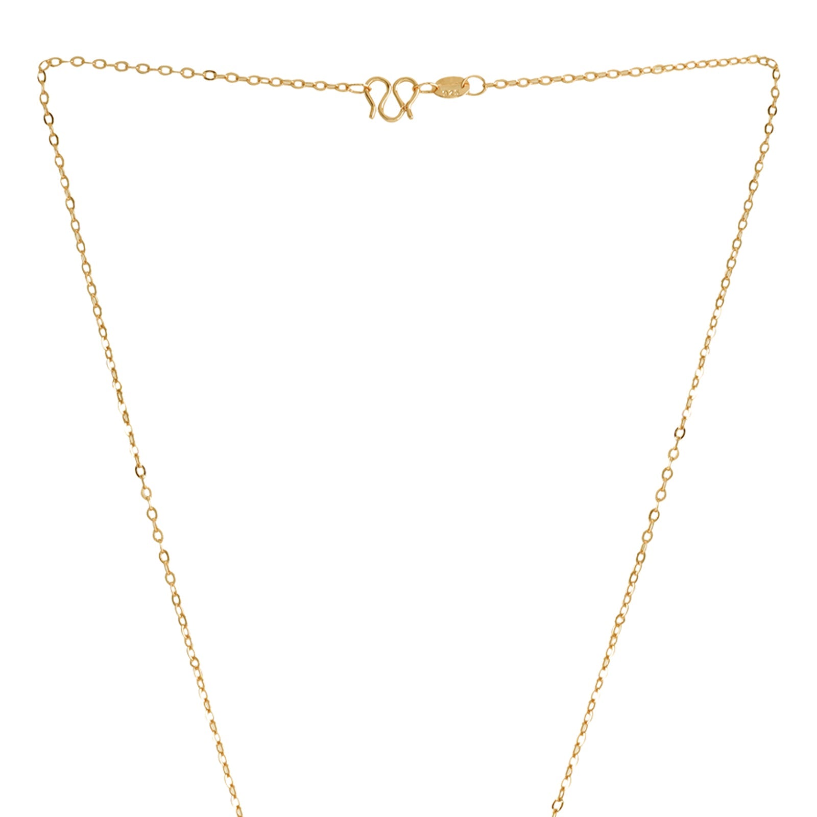 Zelda Gold Rhinestone Necklace