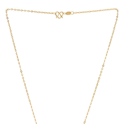 Zelda Gold Rhinestone Necklace