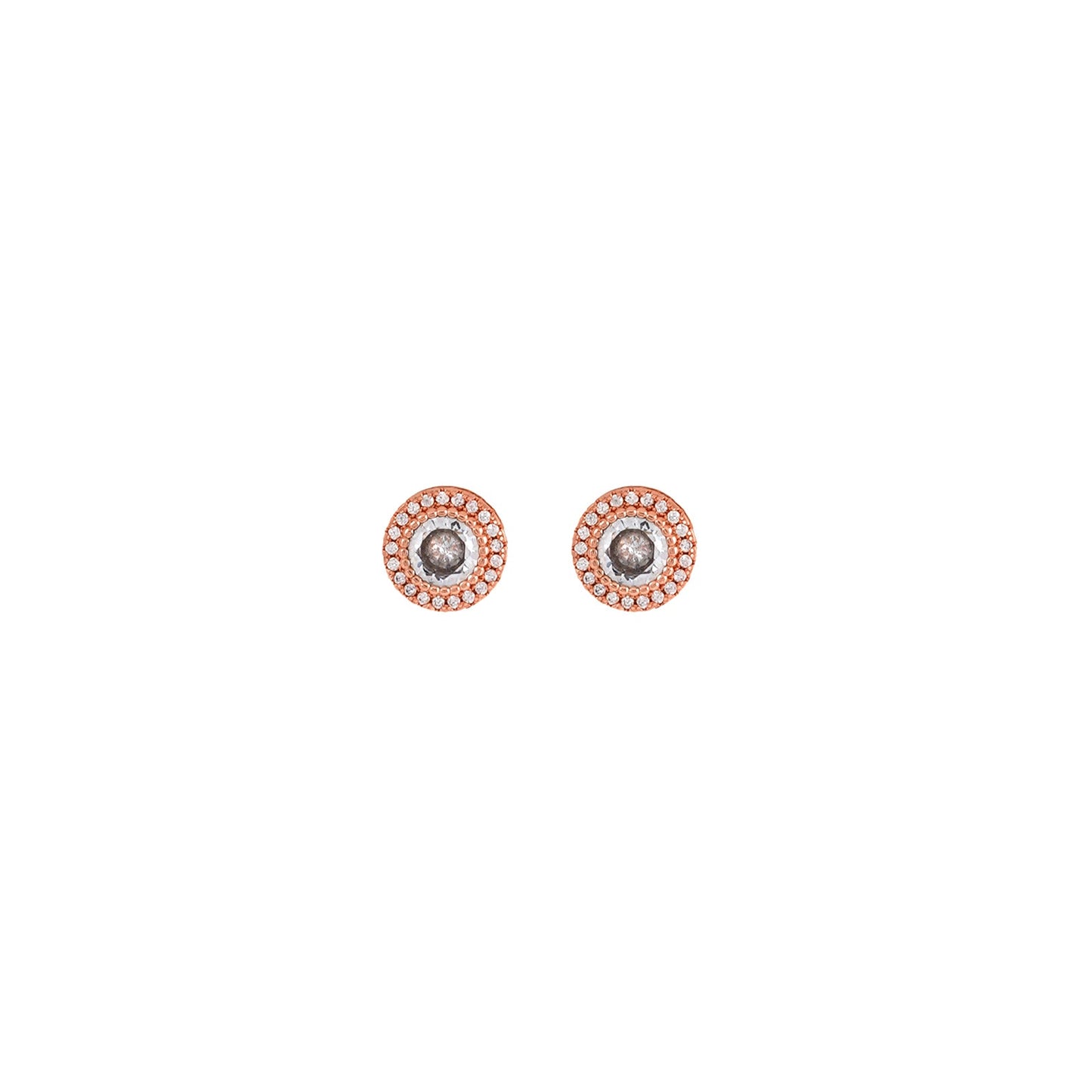 Shea Stellar Rosegold Studs
