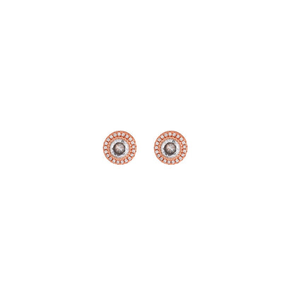 Shea Stellar Rosegold Studs